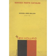 New Holland 285 Baler Parts Manual